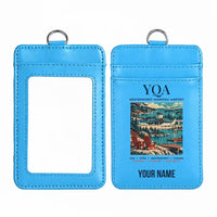 Thumbnail for YQA - ID Card Holder - Poster - Blue + Name
