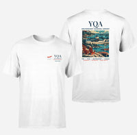 Thumbnail for YQA - Poster - Double-Side T-Shirt - White