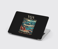 Thumbnail for YQA - Poster - MacBook Case - Black