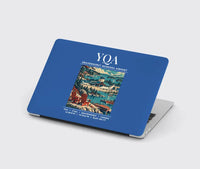 Thumbnail for YQA - Poster - MacBook Case - Blue