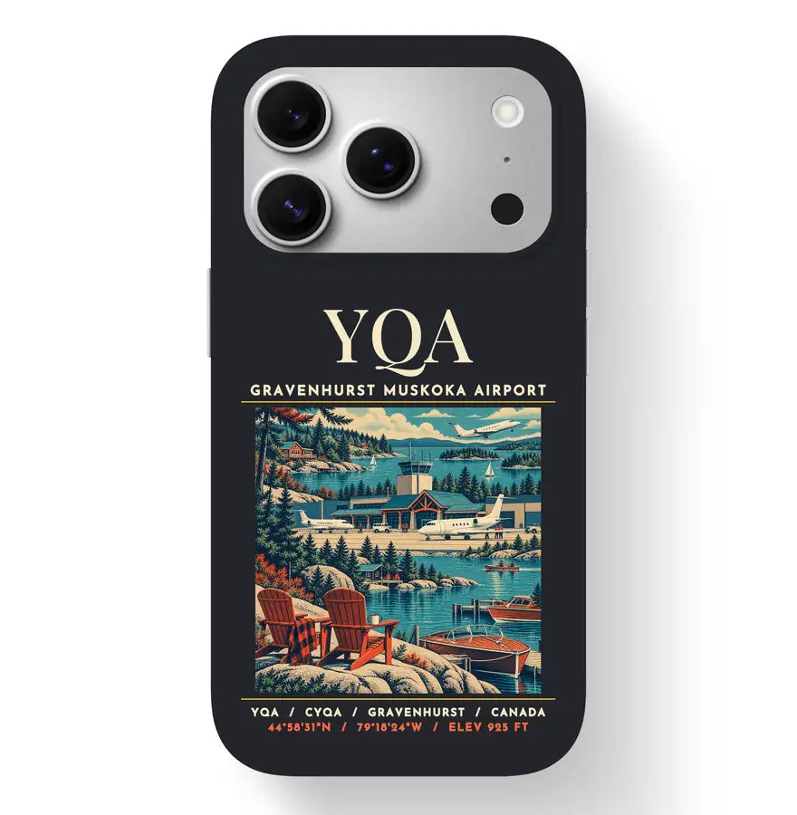 YQA - Poster - MagSafe iPhone 17 Pro - Black