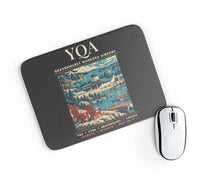 Thumbnail for YQA - Poster - Mouse Pad - Black