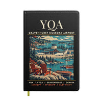 Thumbnail for YQA - Poster - Notebook - Black