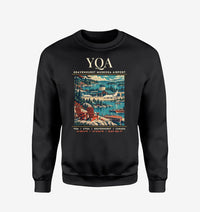Thumbnail for YQA - Poster - Sweatshirt - Black