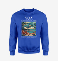 Thumbnail for YQA - Poster - Sweatshirt - Blue