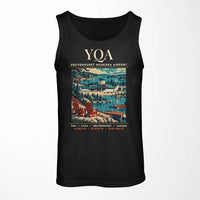 Thumbnail for YQA - Poster - Tank Top - Black