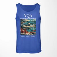 Thumbnail for YQA - Poster - Tank Top - Blue