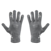 Thumbnail for Québec City Jean Lesage International Airport (YQB) Gloves - Gloves - Full - Pattern - Gray
