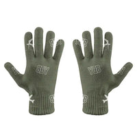 Thumbnail for Québec City Jean Lesage International Airport (YQB) Gloves - Gloves - Full - Pattern - Green Army