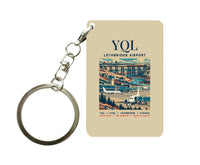 Thumbnail for YQL - Poster - Key Chain - Beige