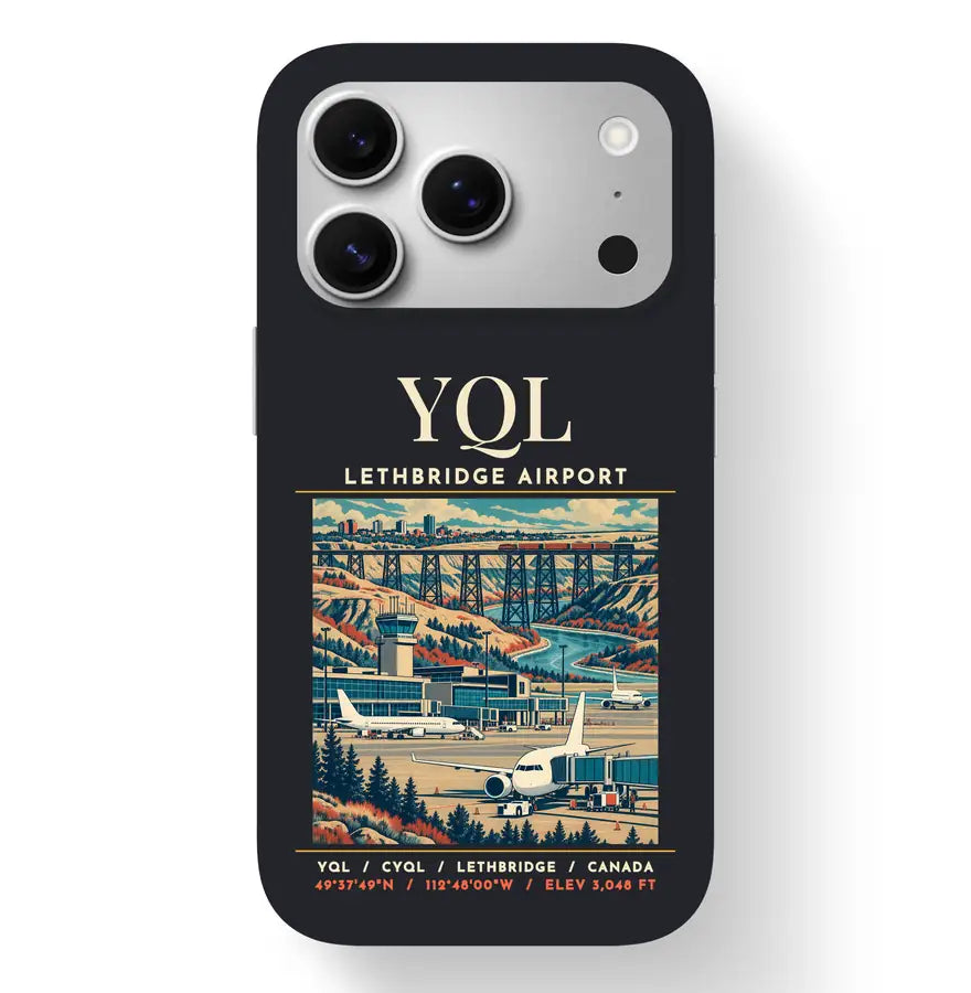 YQL - Poster - MagSafe iPhone 17 Pro - Black
