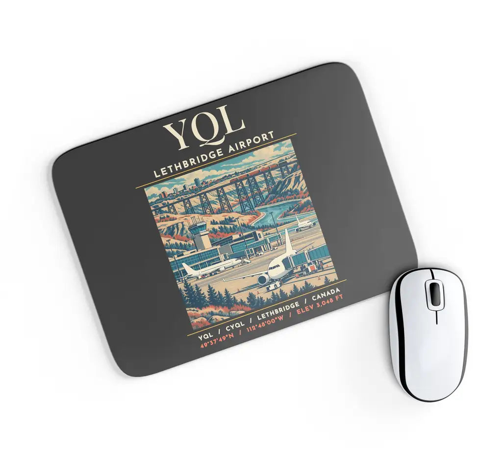 YQL - Poster - Mouse Pad - Black