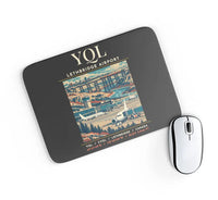 Thumbnail for YQL - Poster - Mouse Pad - Black