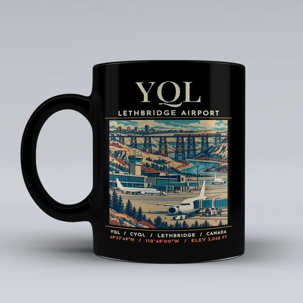 YQL - Poster - Mug - Black