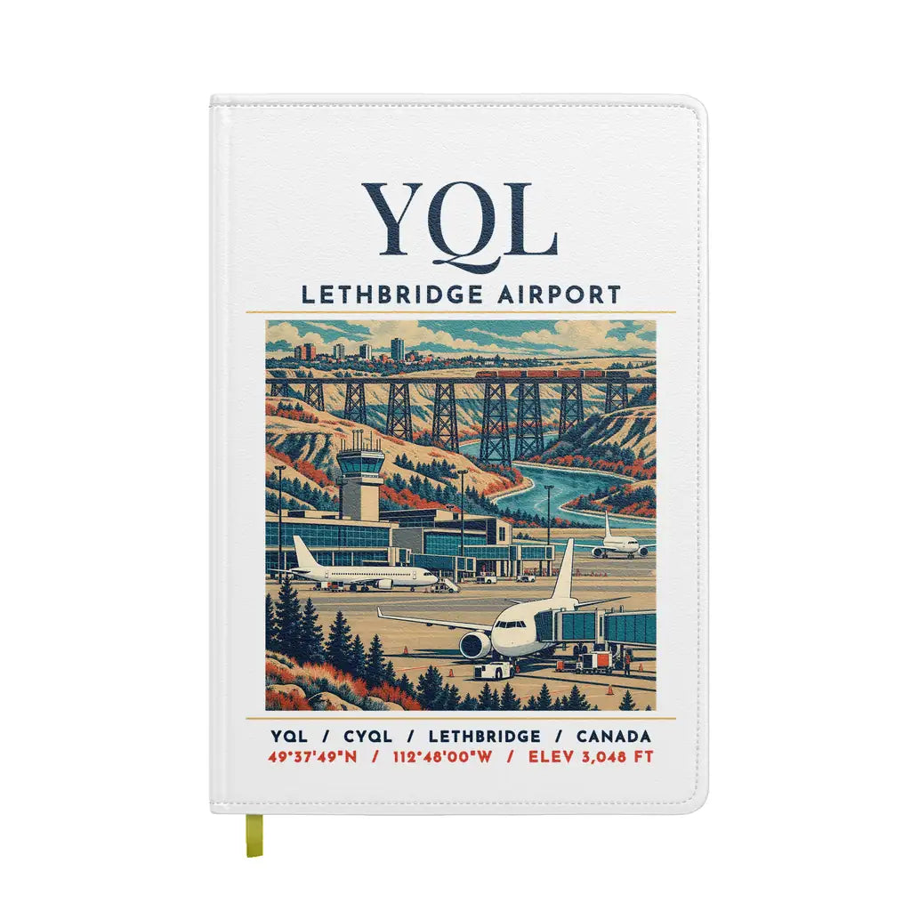 YQL - Poster - Notebook - White