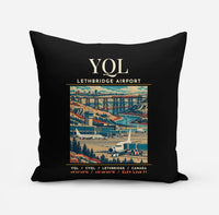 Thumbnail for YQL - Poster - Pillow - Black