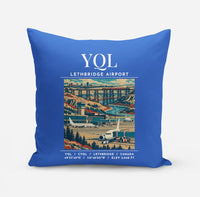 Thumbnail for YQL - Poster - Pillow - Blue
