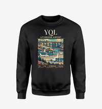 Thumbnail for YQL - Poster - Sweatshirt - Black