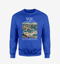 Thumbnail for YQL - Poster - Sweatshirt - Blue
