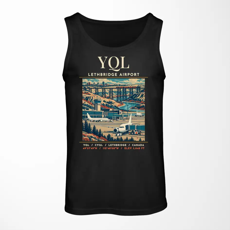 YQL - Poster - Tank Top - Black