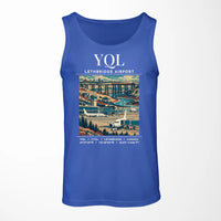 Thumbnail for YQL - Poster - Tank Top - Blue