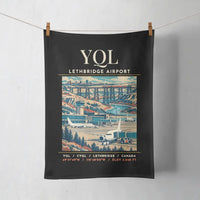Thumbnail for YQL - Poster - Towel - Black