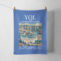 Thumbnail for YQL - Poster - Towel - Blue