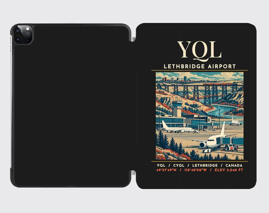 YQL - Poster - iPad Case - Black