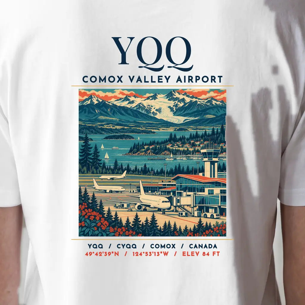 YQQ - Airport Poster - Cover