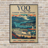 Thumbnail for YQQ - Poster - Canvas Framed - Beige