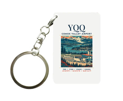 YQQ - Poster - Key Chain - White