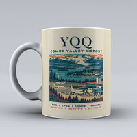 Thumbnail for YQQ - Poster - Mug - Beige