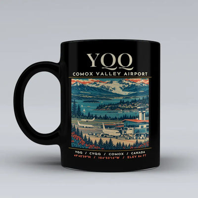 YQQ - Poster - Mug - Black