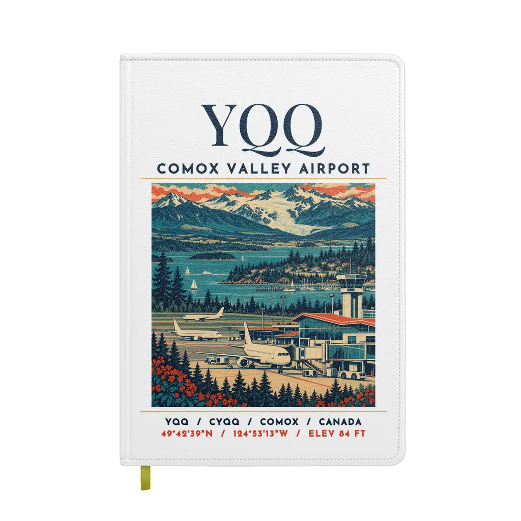 YQQ - Poster - Notebook - White