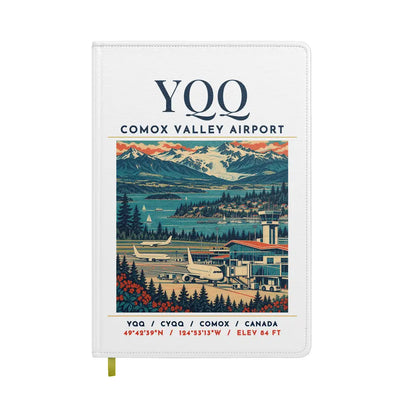 YQQ - Poster - Notebook - White