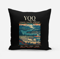 Thumbnail for YQQ - Poster - Pillow - Black