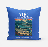 Thumbnail for YQQ - Poster - Pillow - Blue
