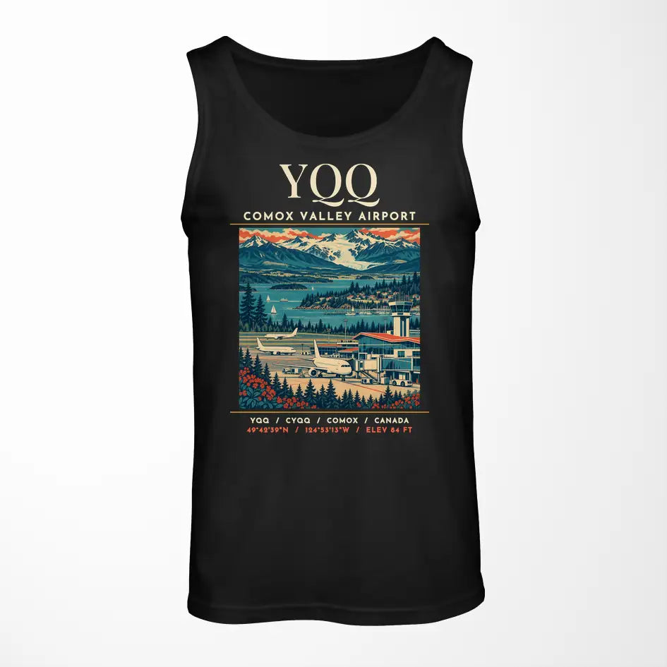 YQQ - Poster - Tank Top - Black