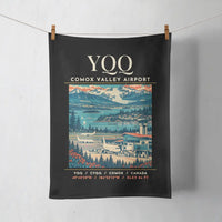 Thumbnail for YQQ - Poster - Towel - Black