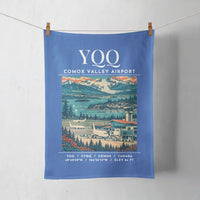 Thumbnail for YQQ - Poster - Towel - Blue