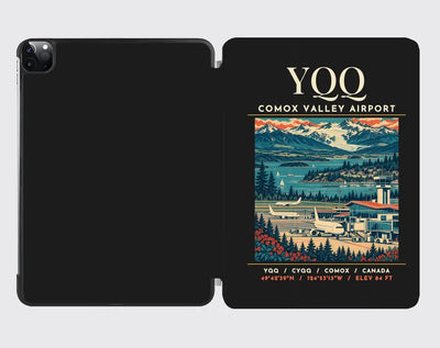 YQQ - Poster - iPad Case - Black