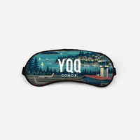 Thumbnail for Comox Valley Airport (YQQ) Sleep Masks - Sleep Mask - Scene
