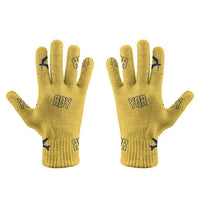 Thumbnail for Regina International Airport (YQR) Gloves - Gloves - Full - Pattern - Yellow