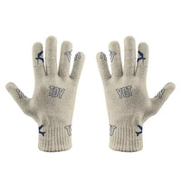 Thumbnail for Thunder Bay International Airport (YQT) Gloves - Gloves - Full - Pattern - Beige