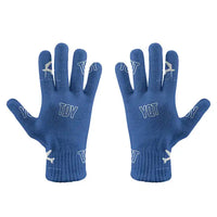 Thumbnail for Thunder Bay International Airport (YQT) Gloves - Gloves - Full - Pattern - Blue
