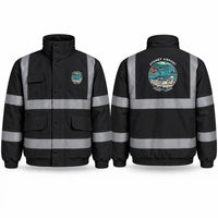 Thumbnail for Sydney–J.A. Douglas McCurdy Airport (YQY) Reflective Winter Jackets - Badge - Black