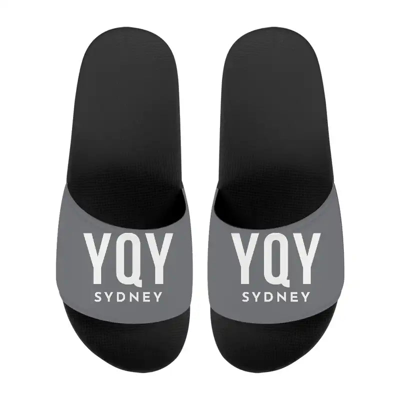 Sydney–J.A. Douglas McCurdy Airport (YQY) Slippers & Flip Flops - Slippers - Sport - Code - Gray