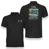 Thumbnail for YSB - Poster - Double-Side Polo - Black