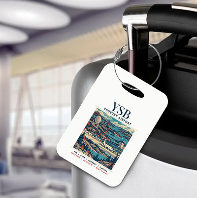 YSB - Poster - Luggage Tag - White