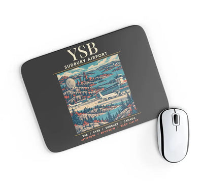 YSB - Poster - Mouse Pad - Black